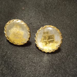 Antique cufflinks